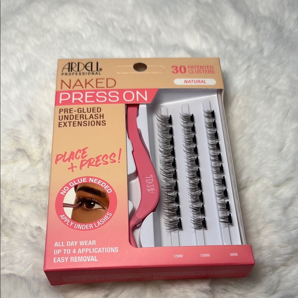 Ardell Naked Press On Underlash Extensions - Natural Black
